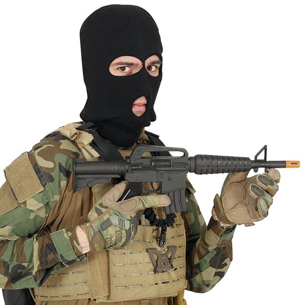 Metralhadora Subfusil M-16, 47 cm