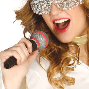 Microfone Pop Star