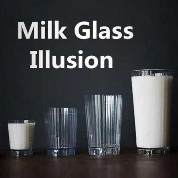 Milk Glass illusion