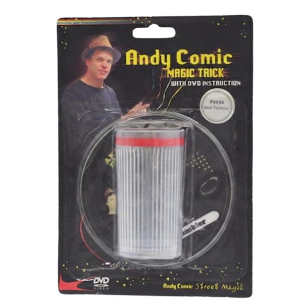 MIlk thumbler andy comic