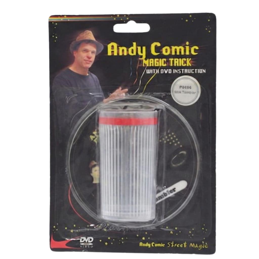 MIlk thumbler andy comic