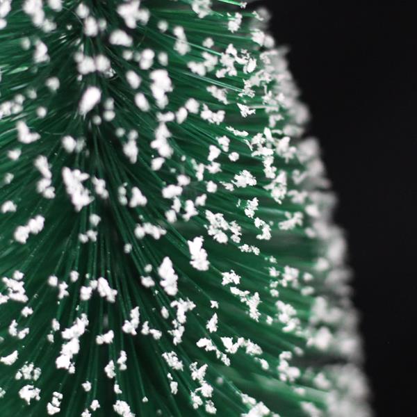 Mini Árvore de Natal com Efeito de Neve, 20 cm