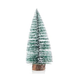Mini Árvore de Natal com Efeito de Neve, 20 cm