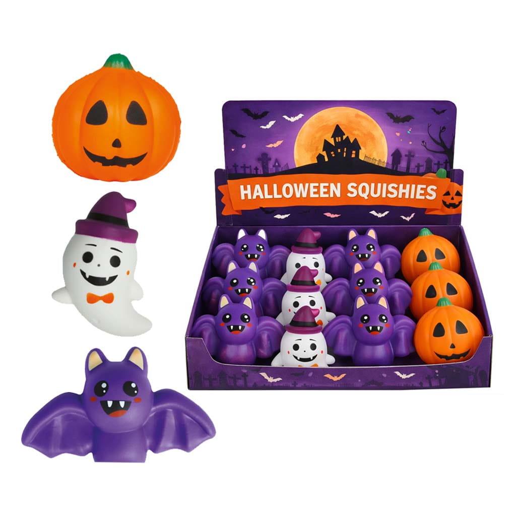 Mini Boneco de Halloween em Borracha Mini Boneco de Halloween em Borracha