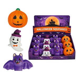 Mini Boneco de Halloween em Borracha Mini Boneco de Halloween em Borracha
