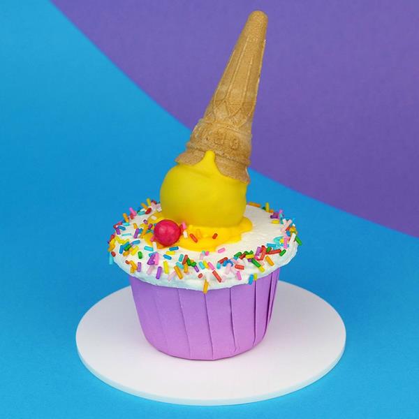 Mini Cones de Baunilha