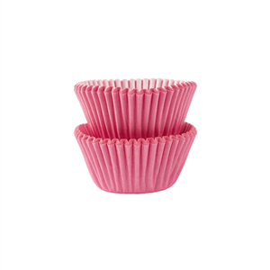 Mini Formas em Papel Rosa Claro, 100 unid.