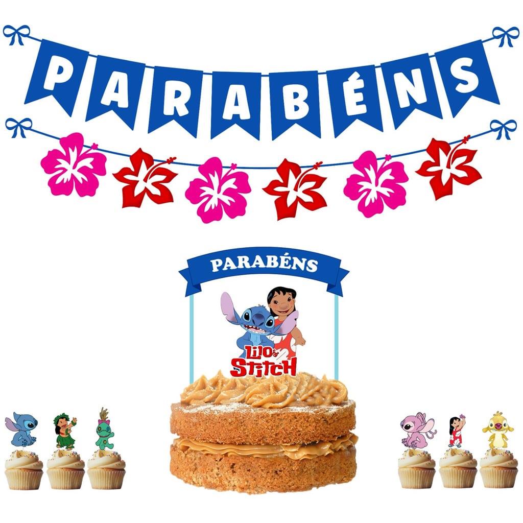 Mini Kit Festa Lilo e Stitch Mini Kit Festa Lilo e Stitch