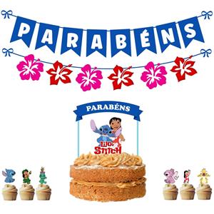 Mini Kit Festa Lilo e Stitch