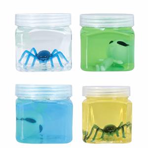 Mini Pote Slime com Personagens de Halloween Mini Pote Slime com Personagens de Halloween