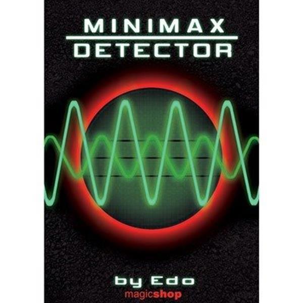 Minimax detetor de  (Gimmick and DVD) by Edo - DVD