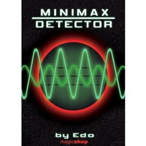 Minimax detetor de  (Gimmick and DVD) by Edo - DVD