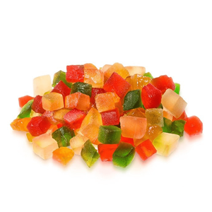 Mix Fruta Cristalizada Sortida Picada, 500 GR