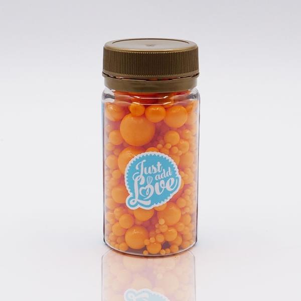 Mix Pérolas Laranja, 80 gr.