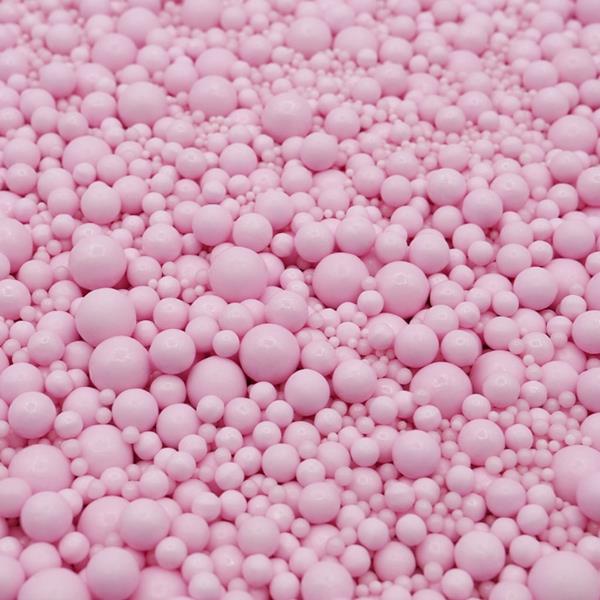 Mix Pérolas Rosa Claro, 80 gr. Mix Pérolas Rosa Claro, 80 gr.