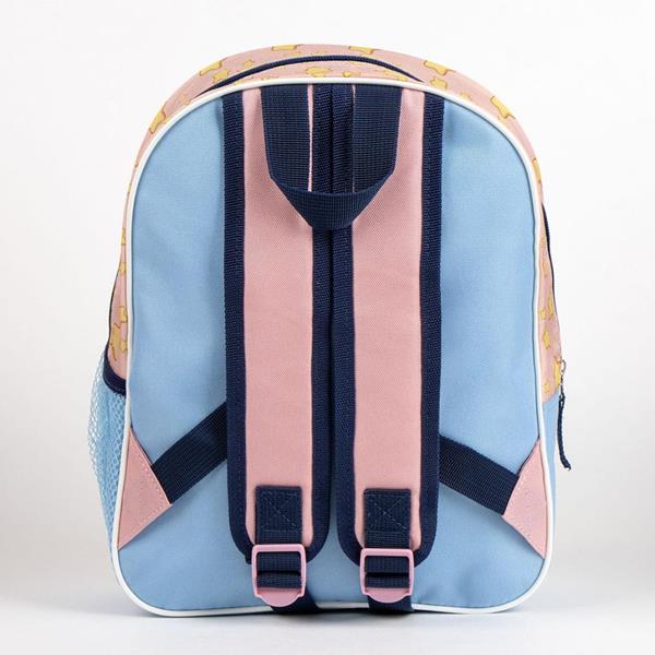 Mochila Escolar Infantil Bluey e Bingo 3D