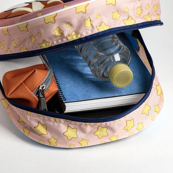 Mochila Escolar Infantil Bluey e Bingo 3D