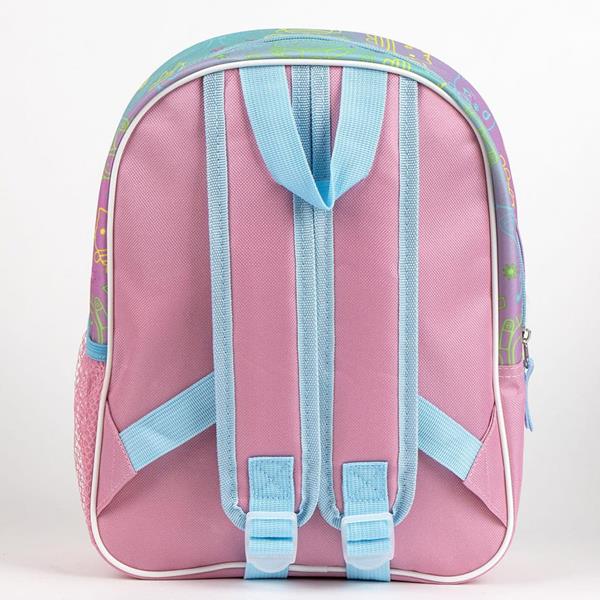 Mochila Escolar Infantil Casa das Bonecas Gabby 3D