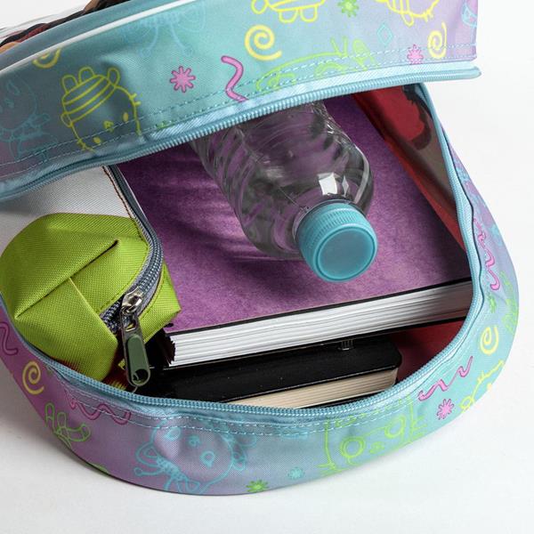 Mochila Escolar Infantil Casa das Bonecas Gabby 3D