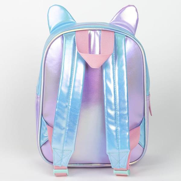 Mochila Escolar Infantil Gabby com Orelhas