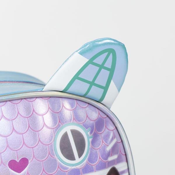 Mochila Escolar Infantil Gabby com Orelhas