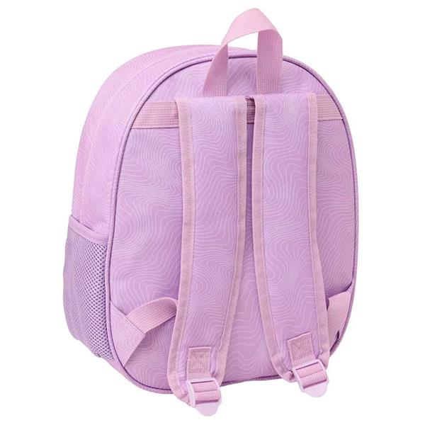 Mochila Escolar Infantil Guerreiras K-Pop 3D