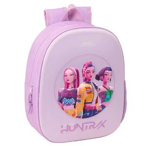 Mochila Escolar Infantil Guerreiras K-Pop 3D Mochila Escolar Infantil Guerreiras K-Pop 3D