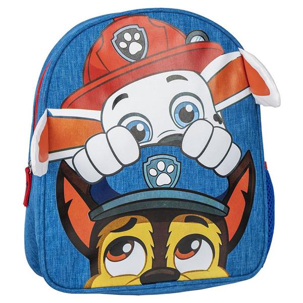 Mochila Escolar Infantil Patrulha Pata