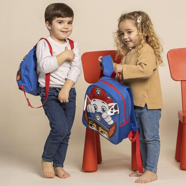 Mochila Escolar Infantil Patrulha Pata