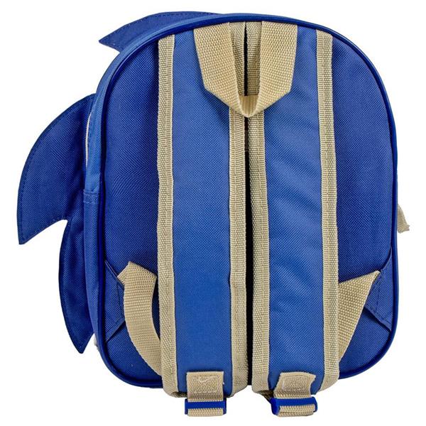 Mochila Escolar Infantil Sonic 3D