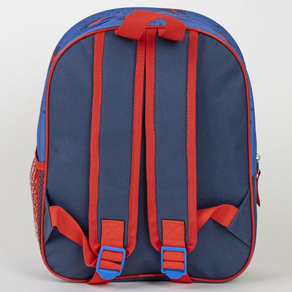 Mochila Escolar Infantil Spiderman 3D