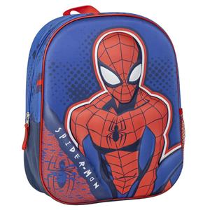 Mochila Escolar Infantil Spiderman 3D