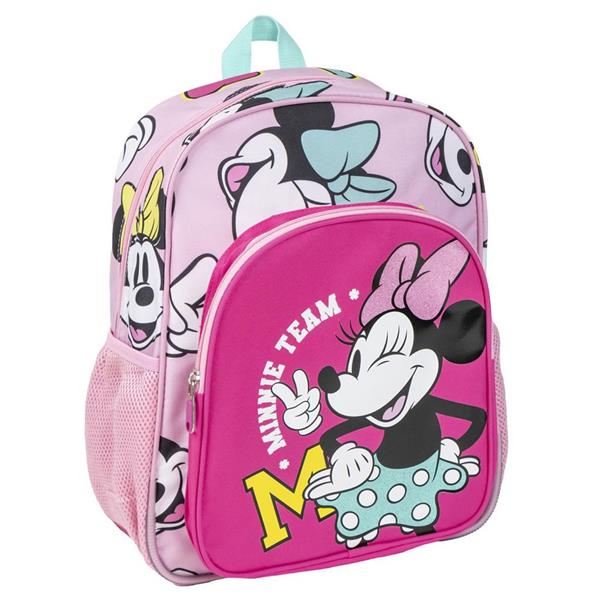 Mochila Escolar Minnie Team