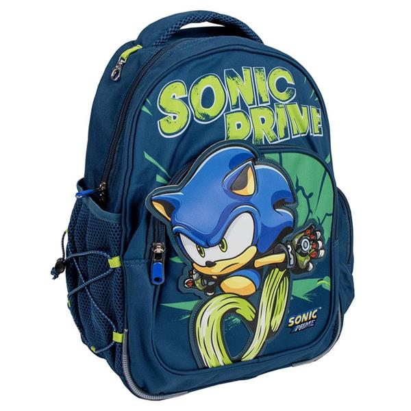 Mochila Escolar Sonic Prime