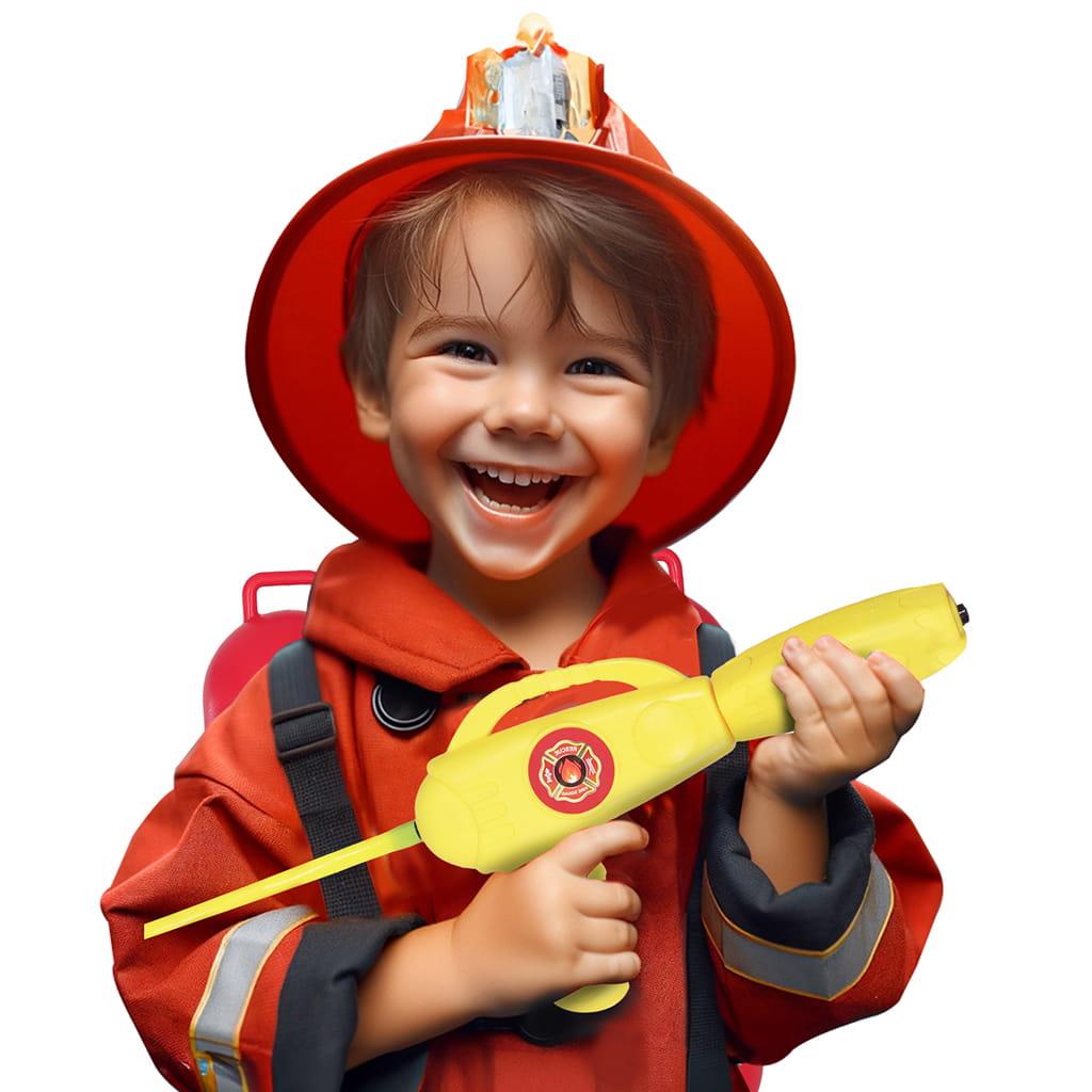 Mochila Extintor de Incêndio com Lançador de Água