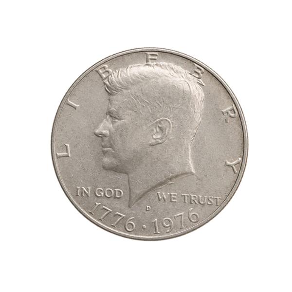 Moeda Half Dollar Normal;