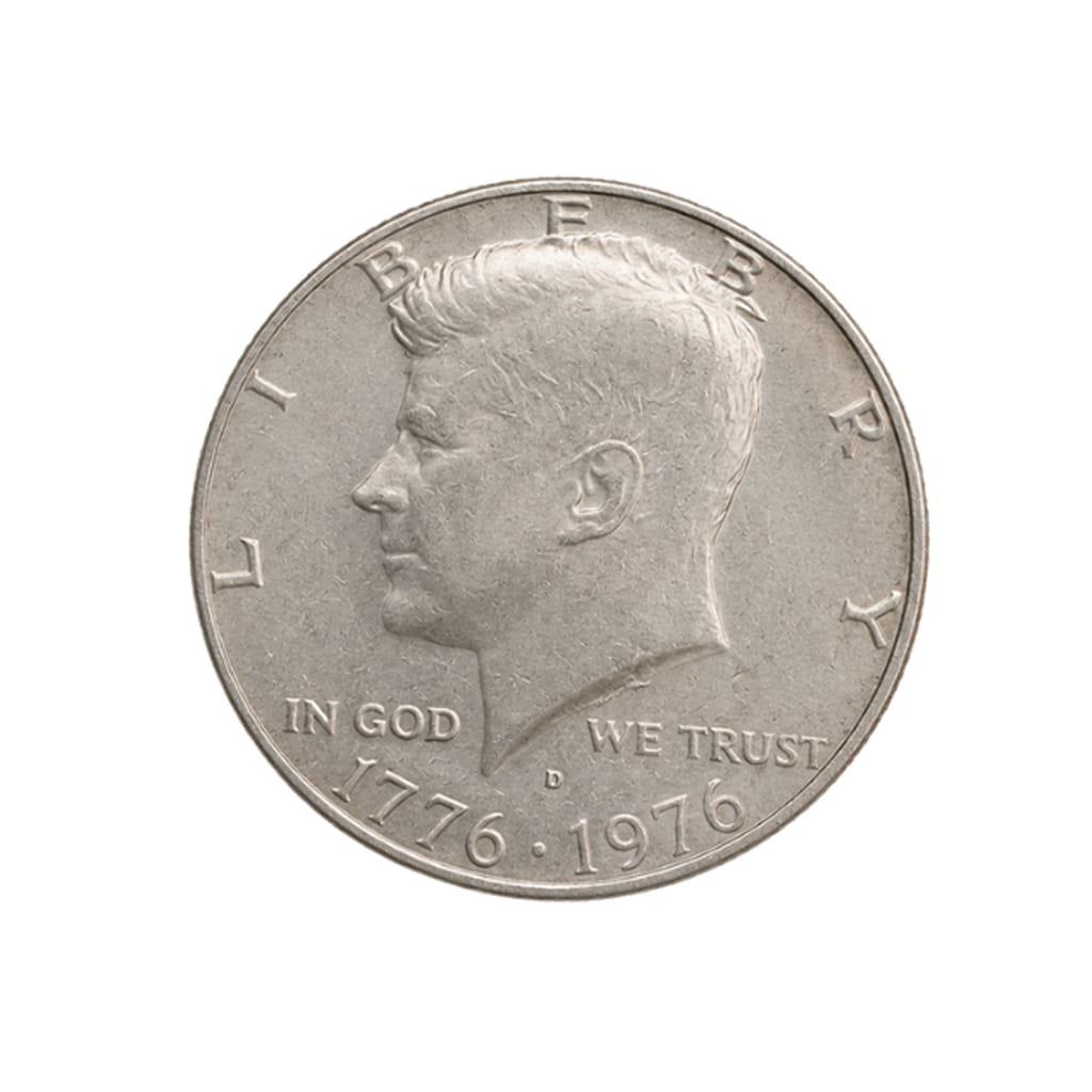 Moeda Half Dollar Normal;