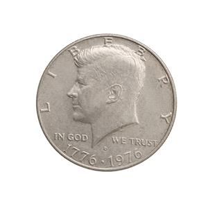 Moeda Half Dollar Normal;