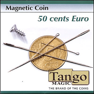 Moeda Magnética 50 cents-Magnetic coin 50 cents(Tango Magic)