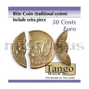 Moeda Mordida de 0.50 EUR- by Tango Magic