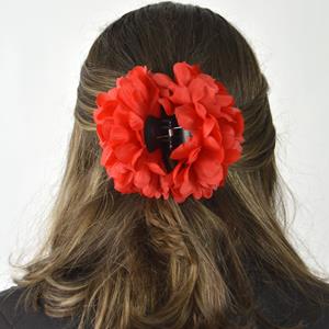 Mola Flor Vermelha