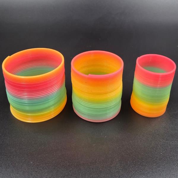 Molas Brincalhonas Multicolor Fluorescentes, 3 unid.