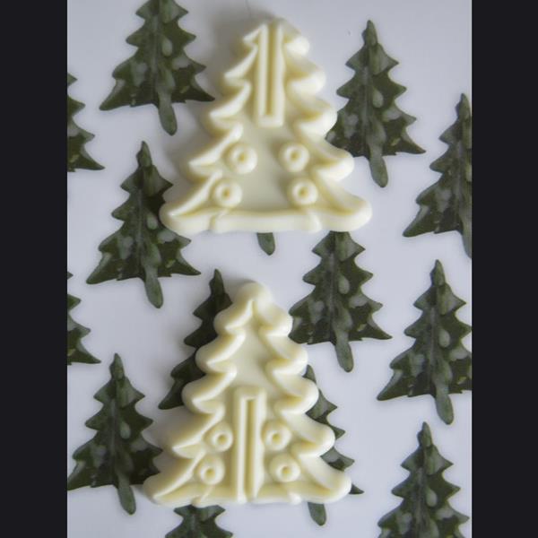 Molde Árvore de Natal 3D, 2 unid.