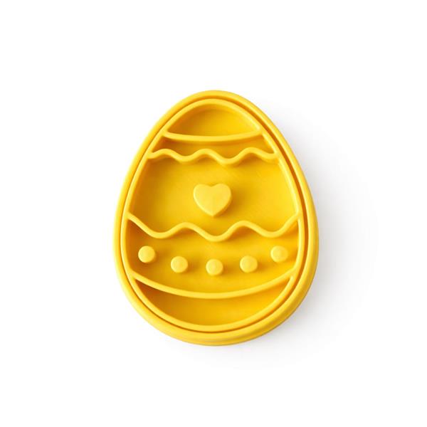 Molde com Carimbo para Doces Ovo da Páscoa