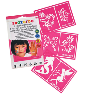 Molde Maquilhagem Snazaroo Menina