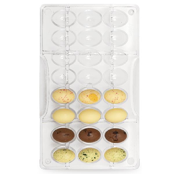 Molde Ovinhos de Chocolate da Páscoa