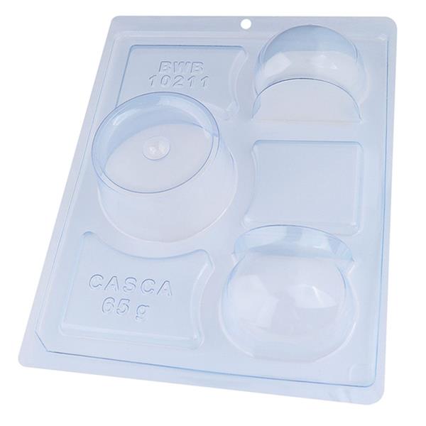 Molde para Bombons Caldeirão com Tampa
