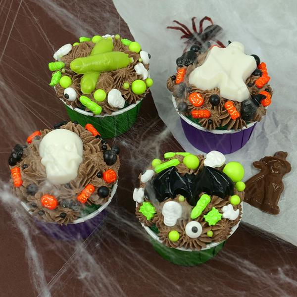 Molde para Bombons Figuras Halloween