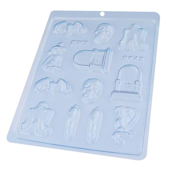Molde para Bombons Figuras Halloween