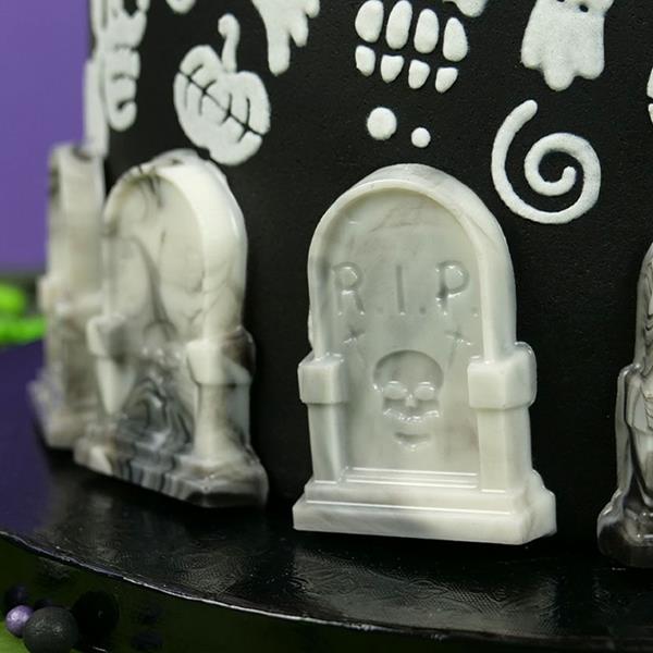 Molde para Bombons Figuras Halloween